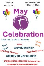 Christianity Month 16th May